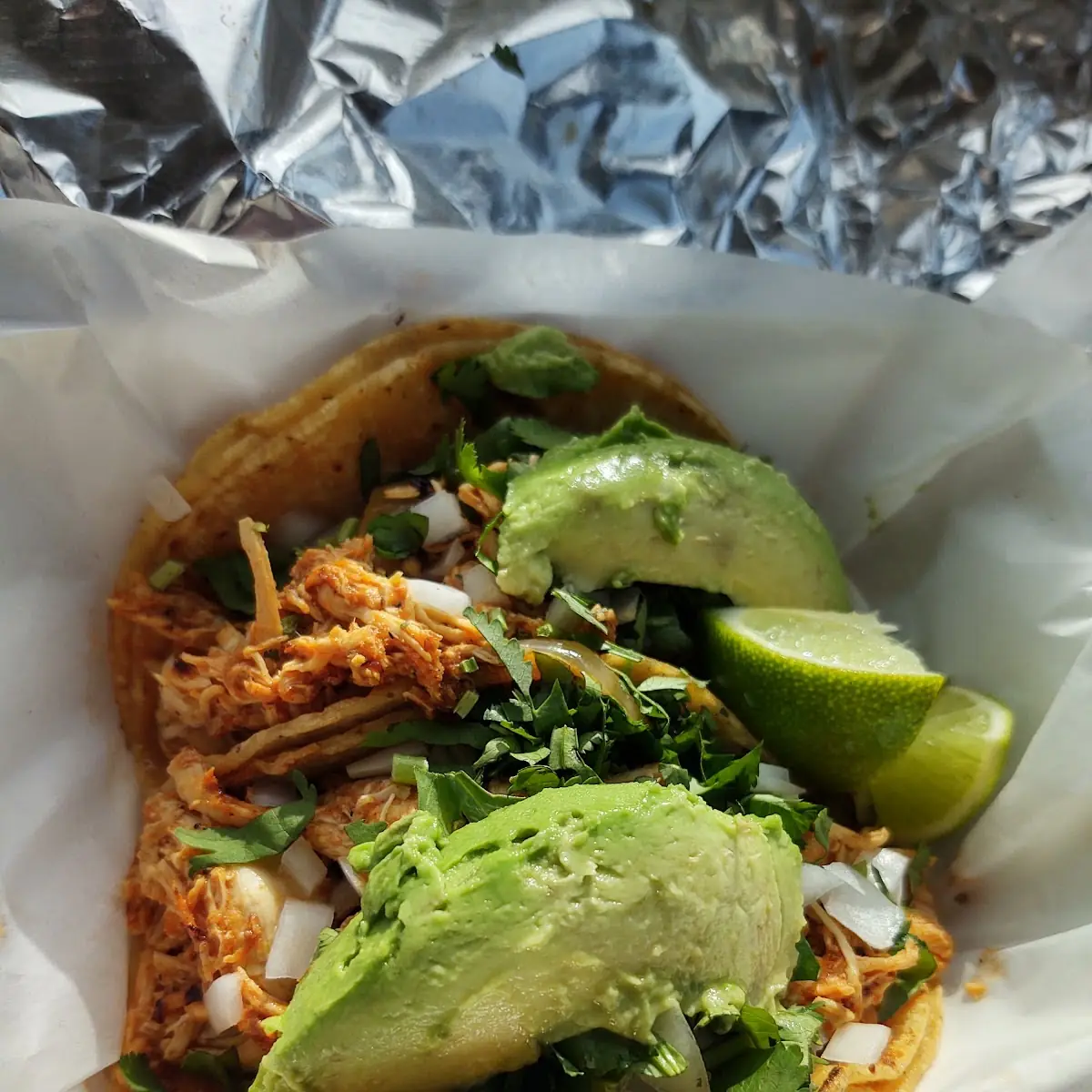Chicken Tacos with Avocado