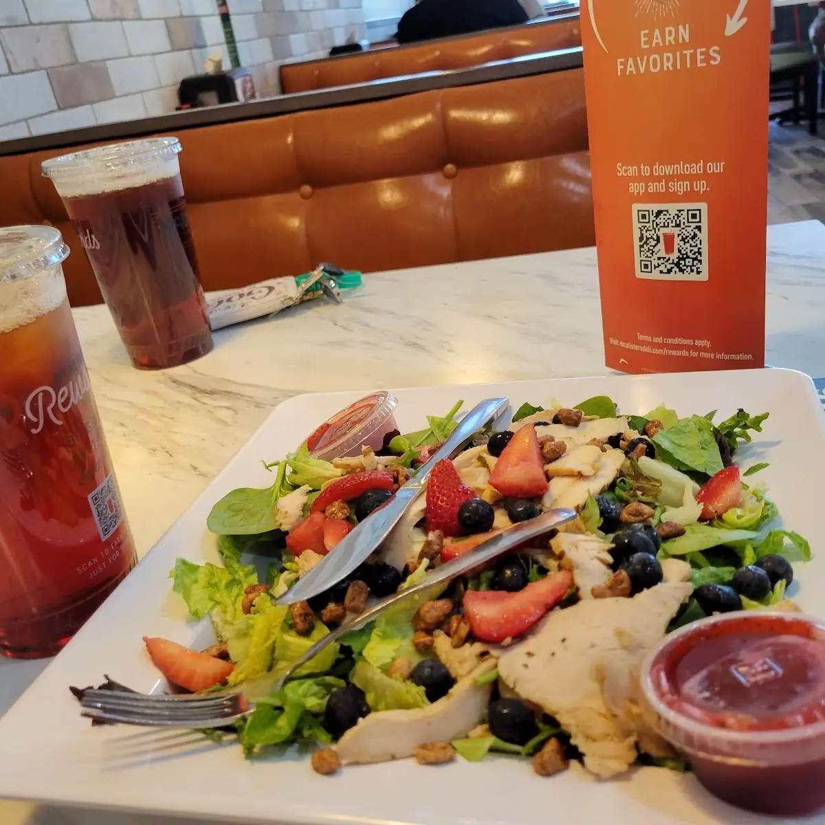 Strawberry Summer Salad