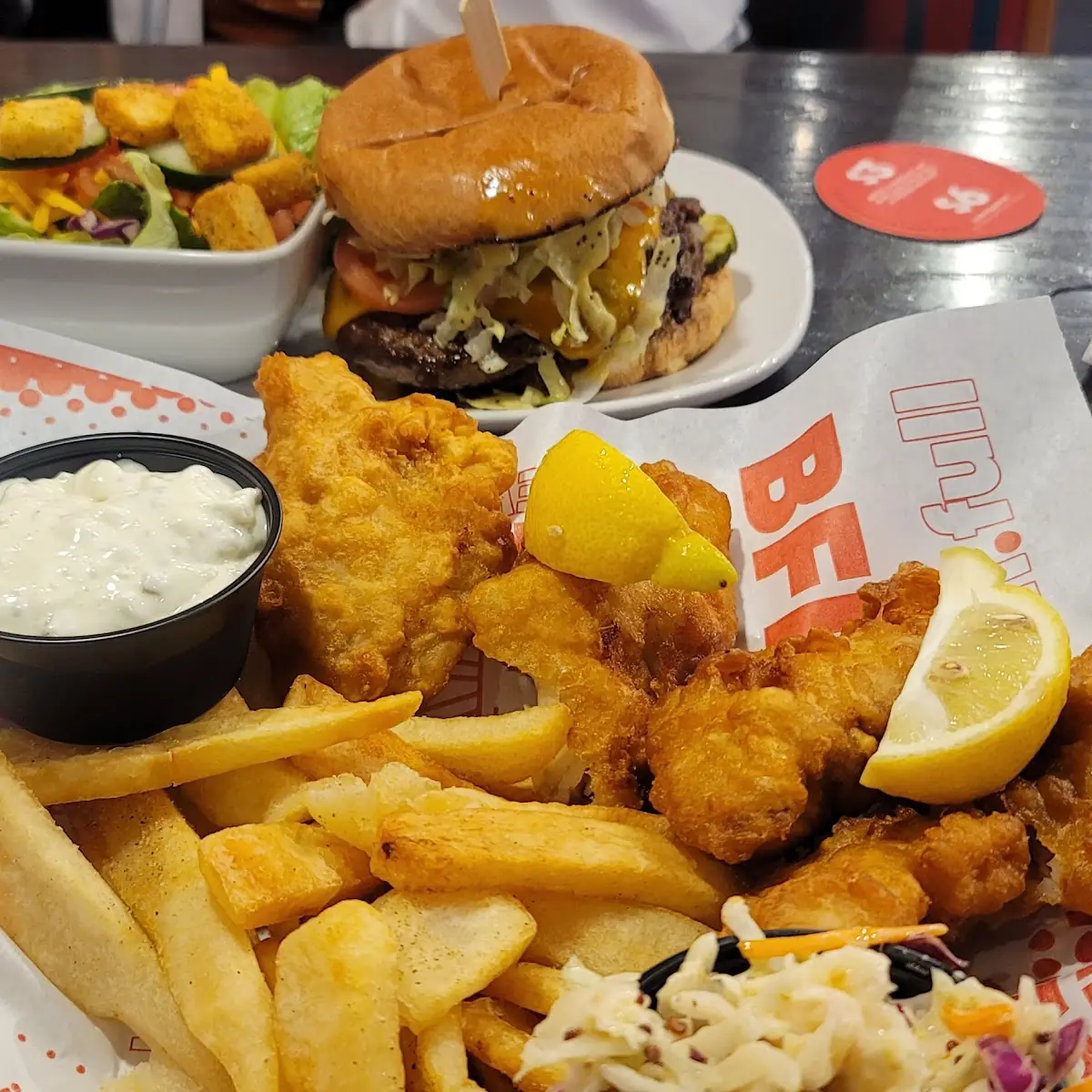Fish and Chips