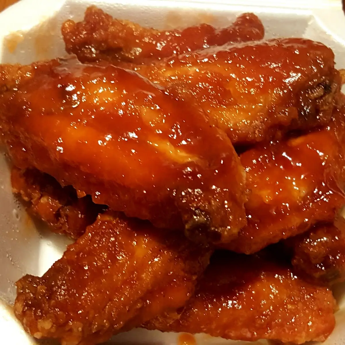 Honey BBQ Wings