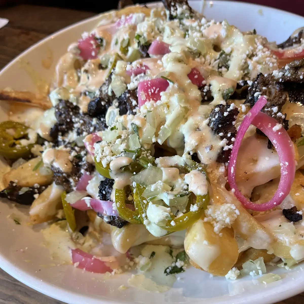 Carne Asada Fries