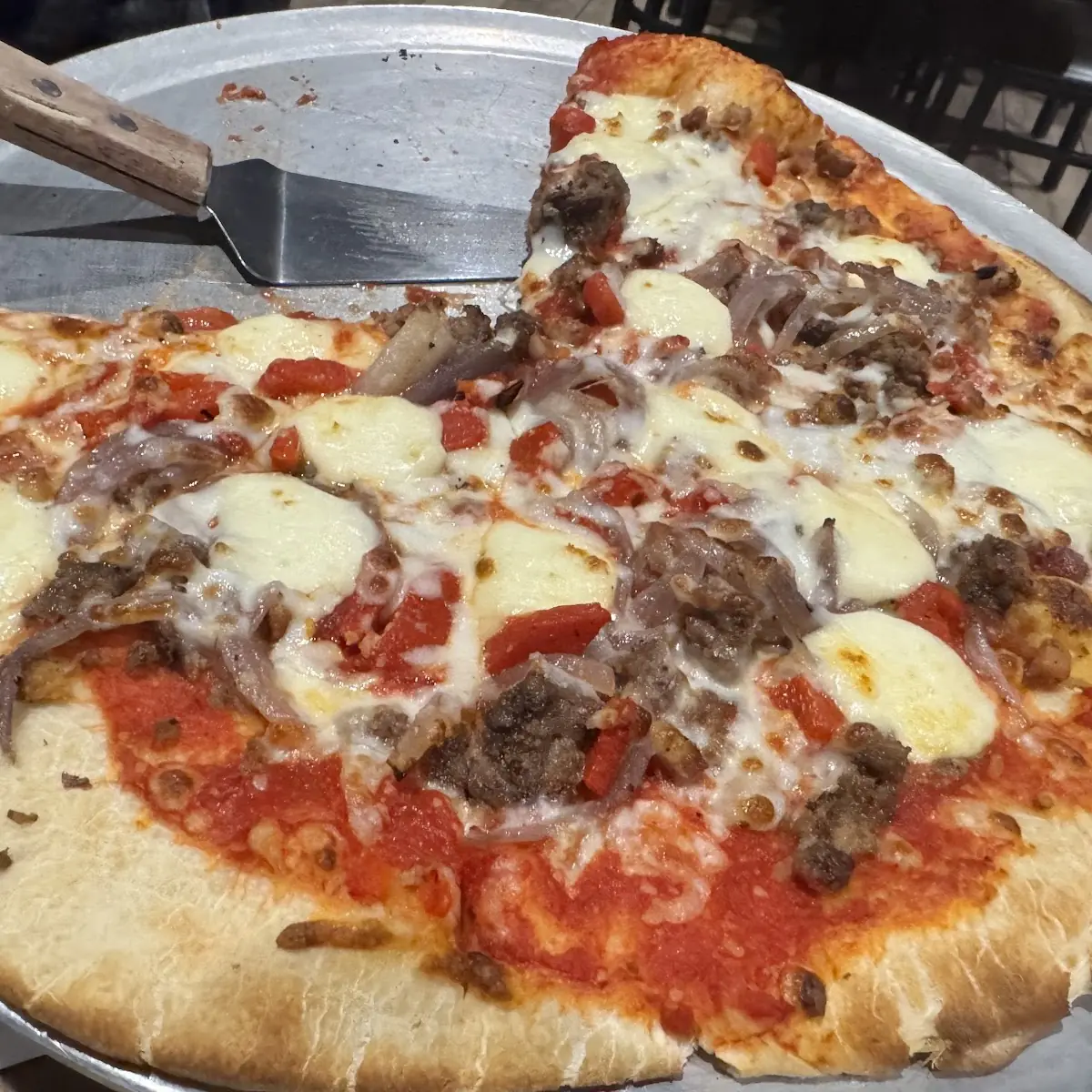 Four Cheese Pizza