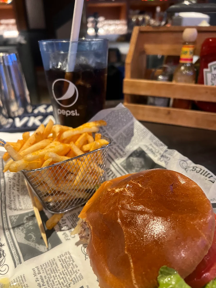 Homelander Burger