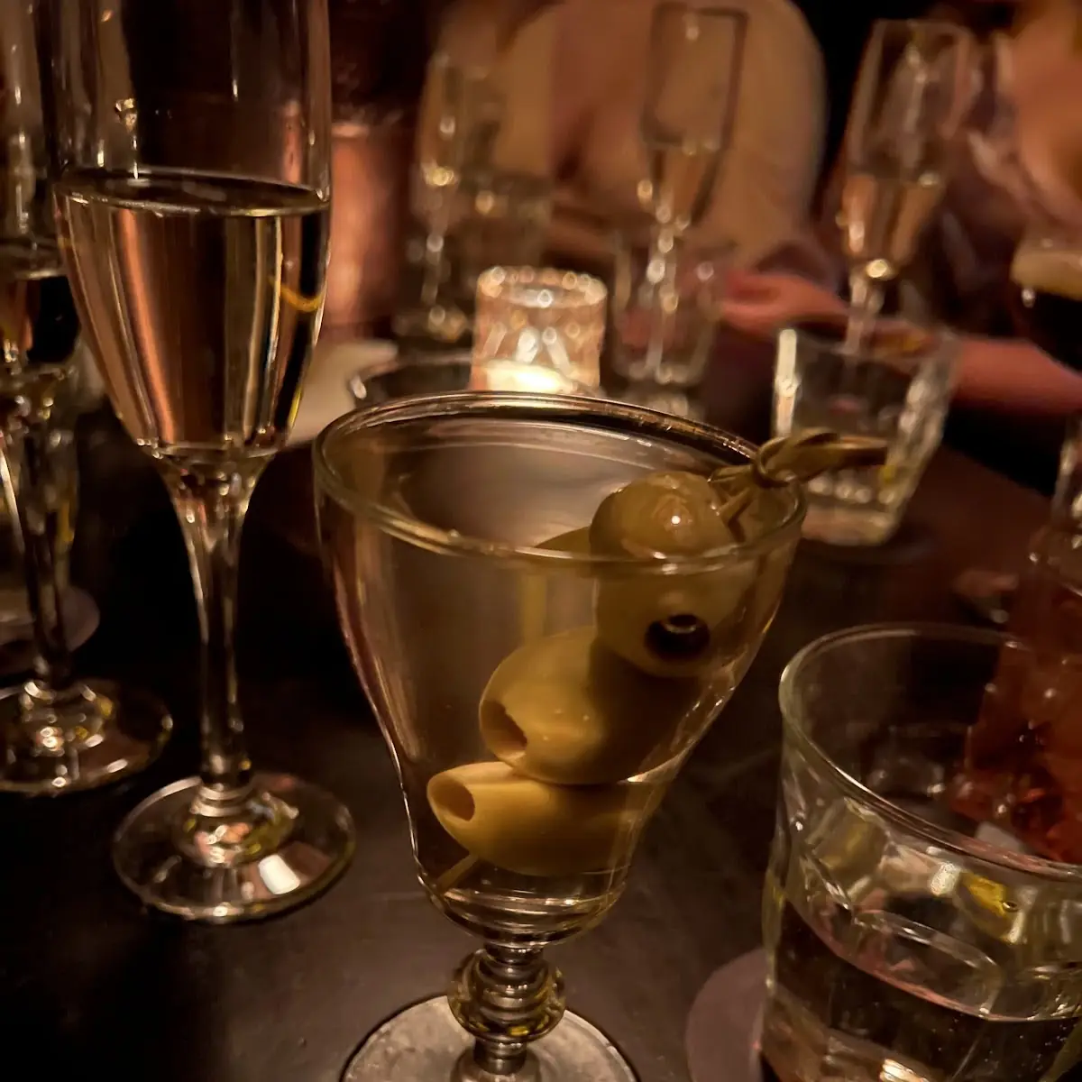 Dirty Martini