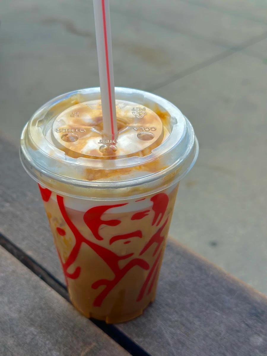 Caramel Frappe
