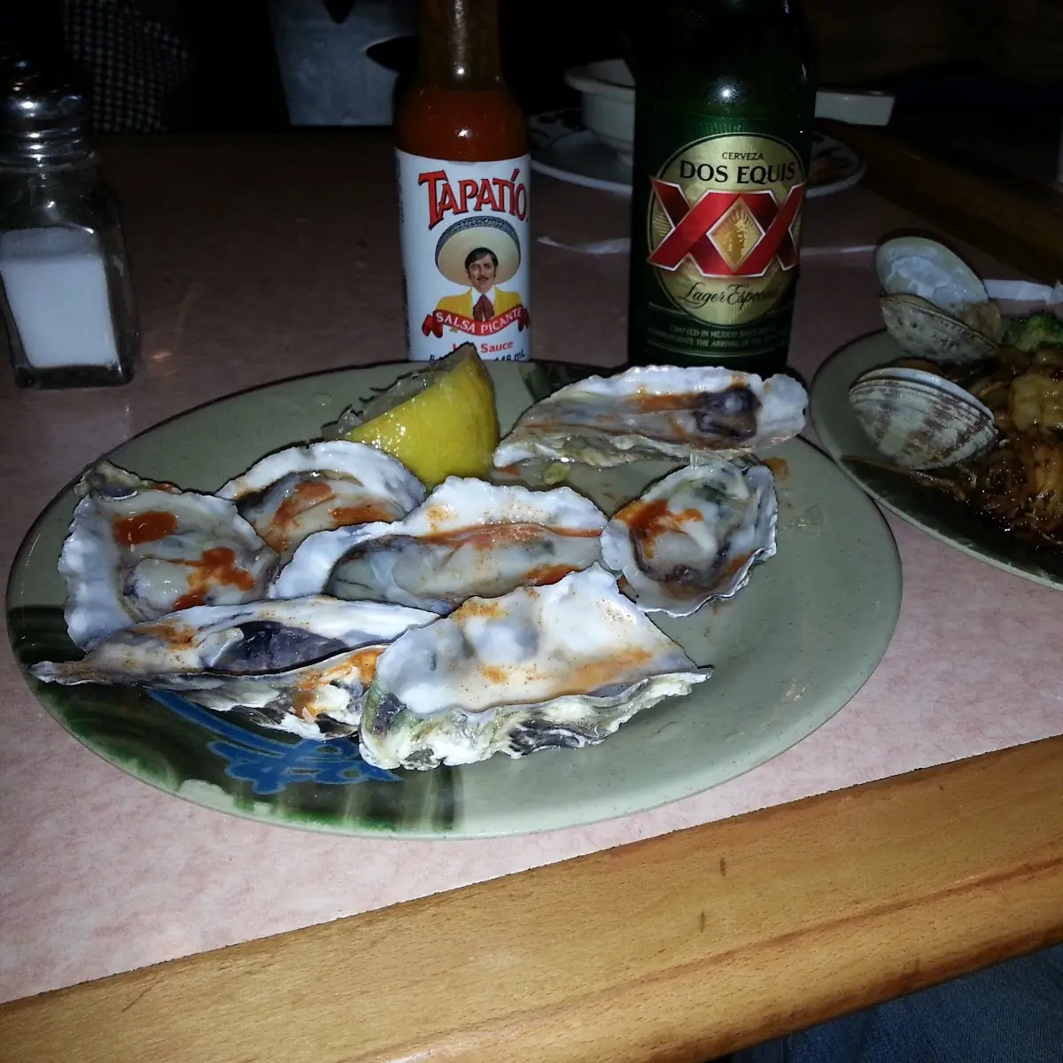 Oysters on the Half Shell
