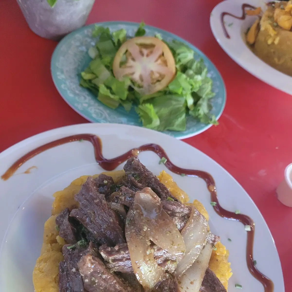 Mofongo Relleno de Churrasco