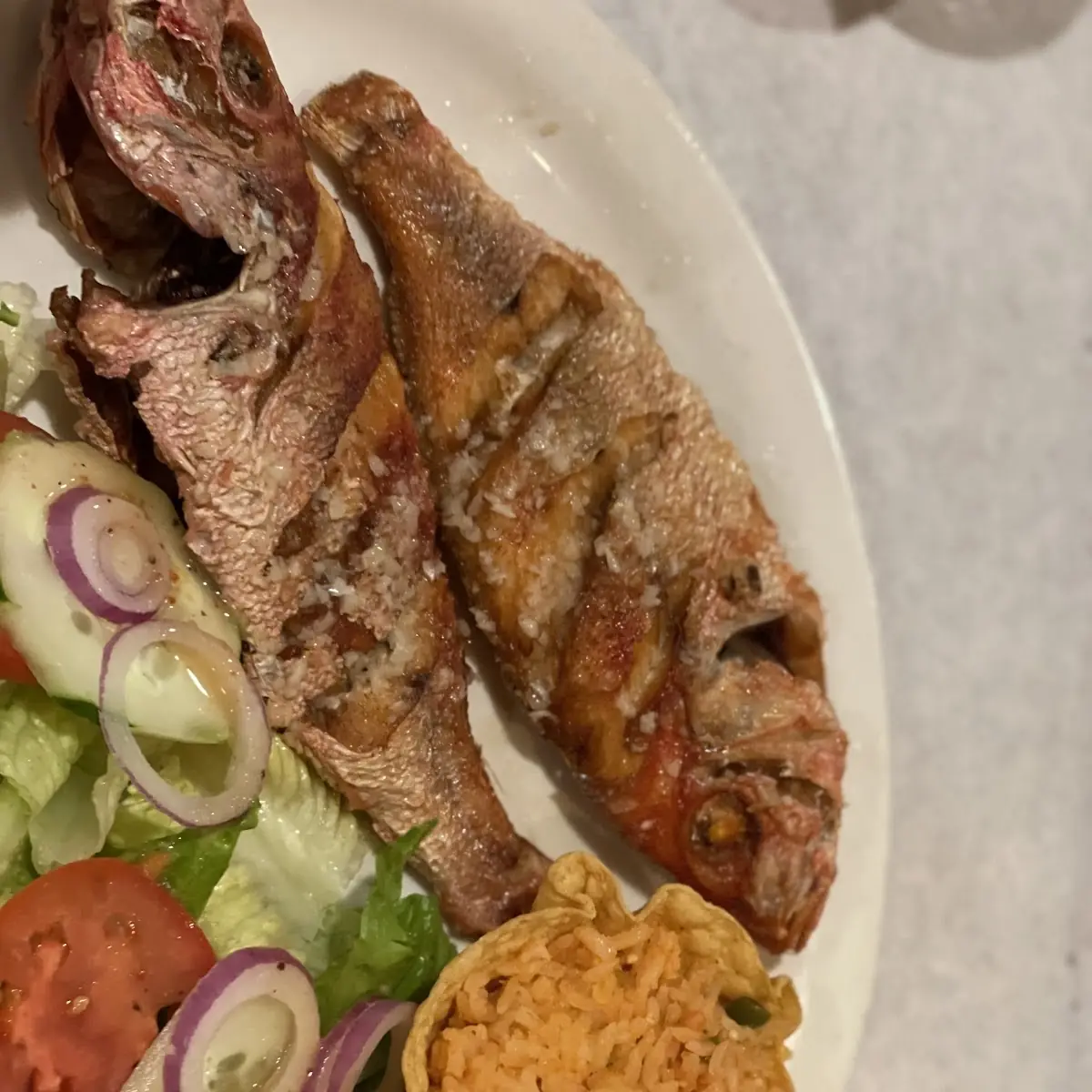 Pescado Frito