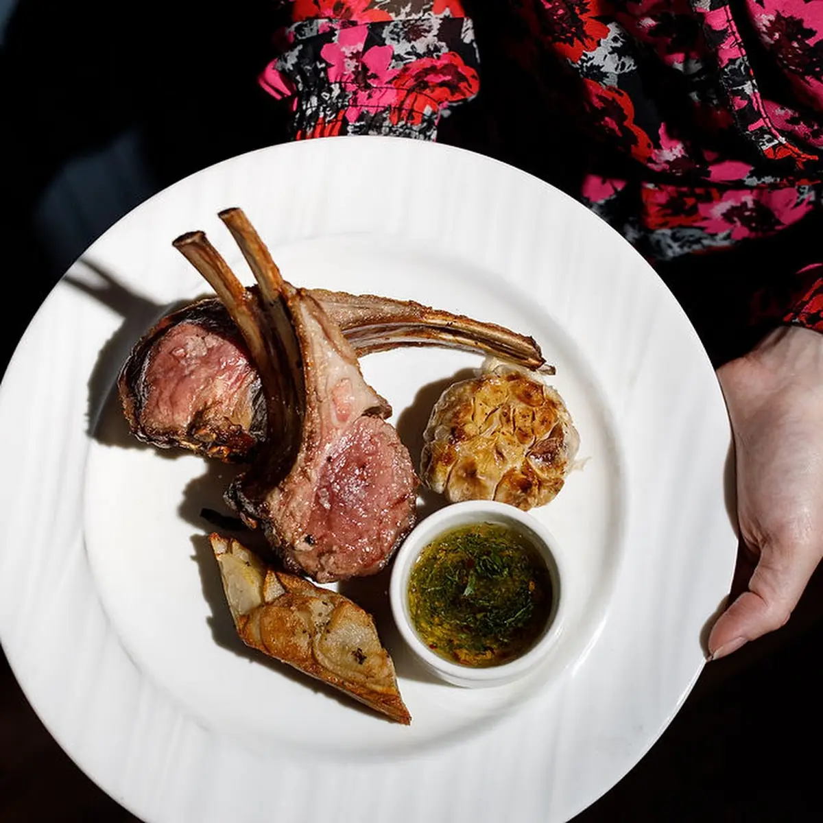 Paneed Veal Chop