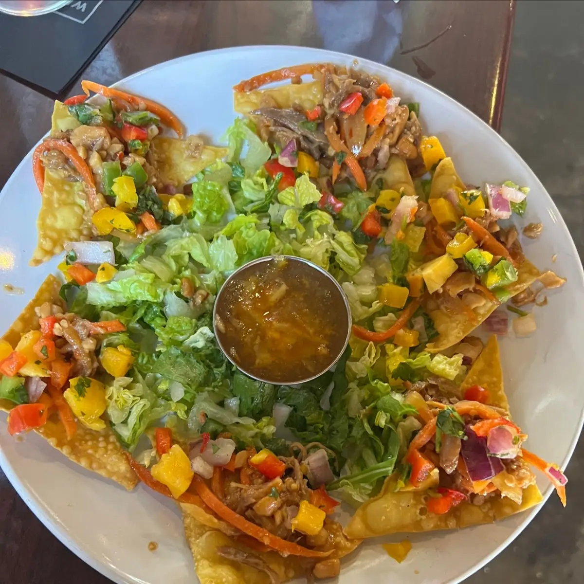 Ahi Tuna Nachos