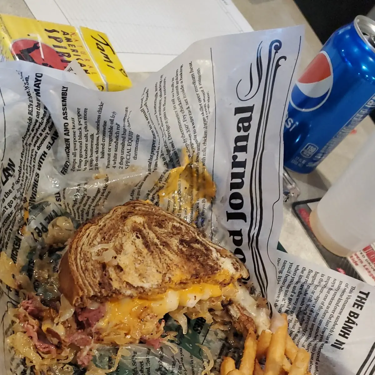 Reuben Sandwich
