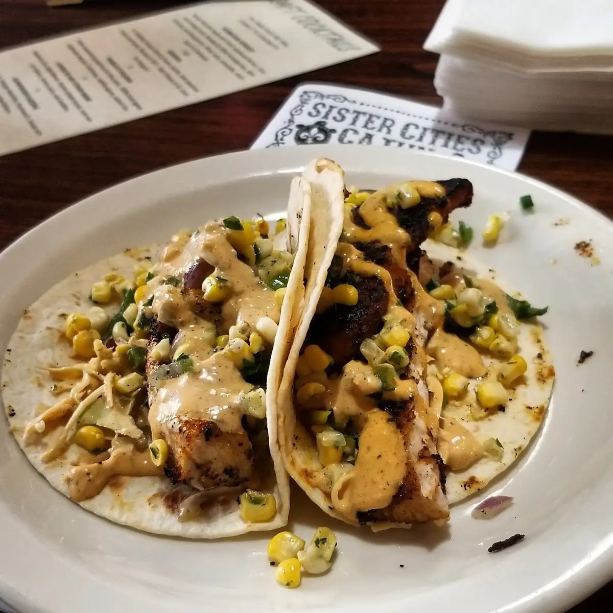 10 Fish Tacos