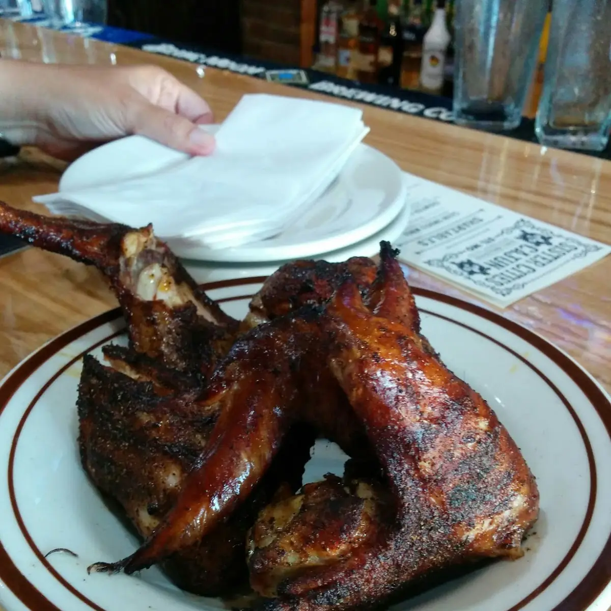 Smoked Chicken Wings