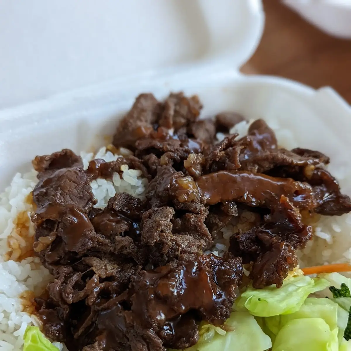 Beef Teriyaki