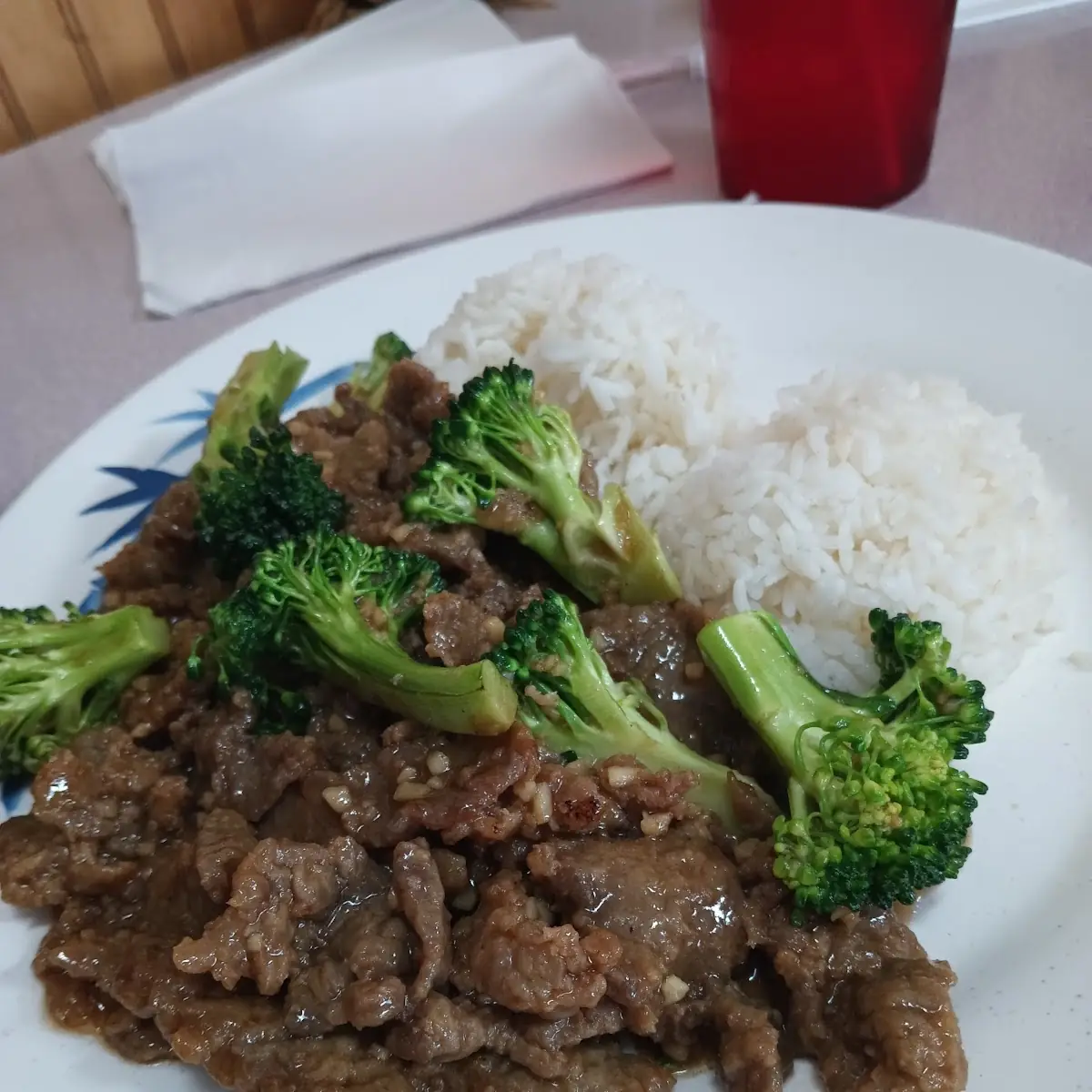 Broccoli Beef