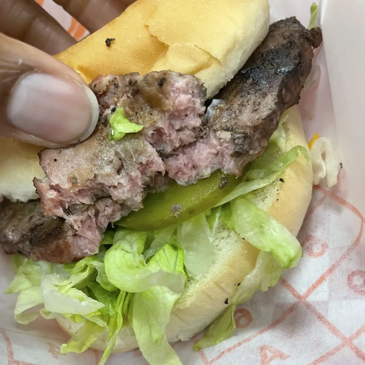 Beef Burger