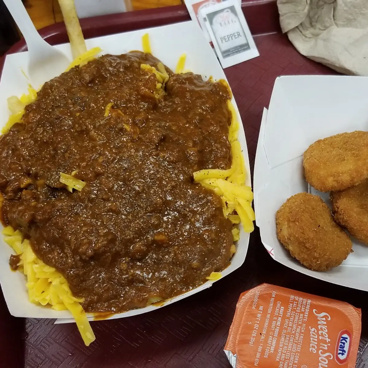 Chili Cheese Fries