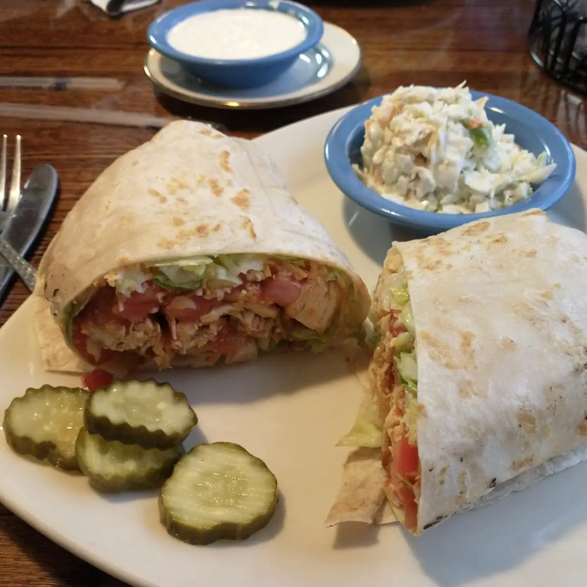 Buffalo Chicken Wrap