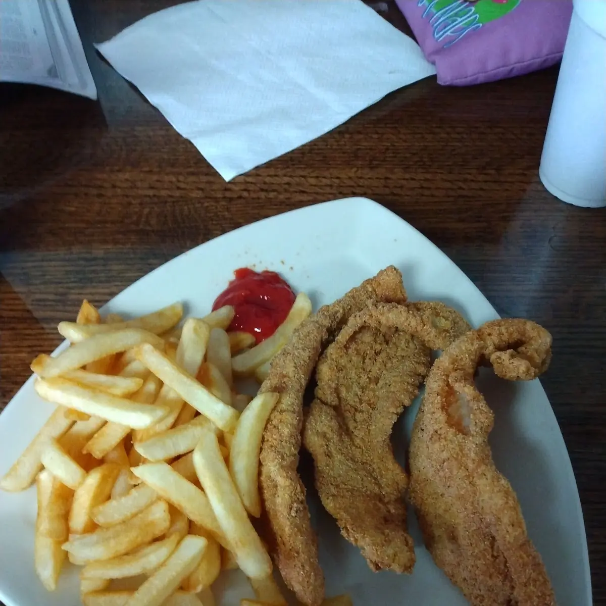 Fried Fish