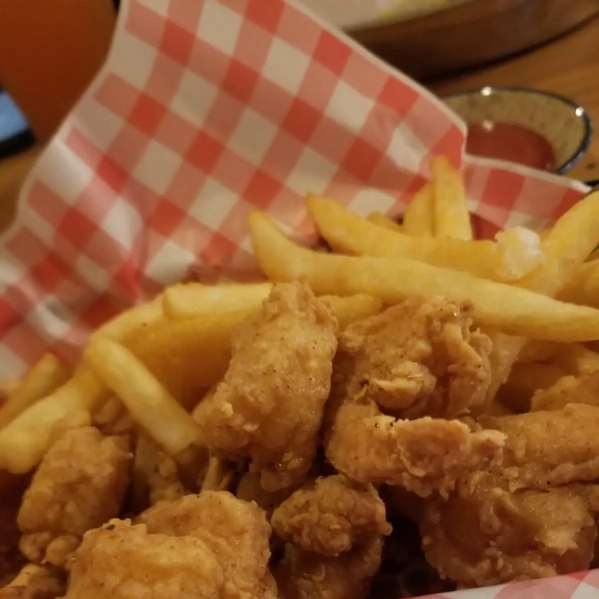 Fried Shrimp Basket 8