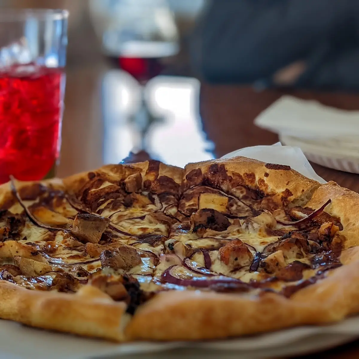Barbeque Chicken Pizza