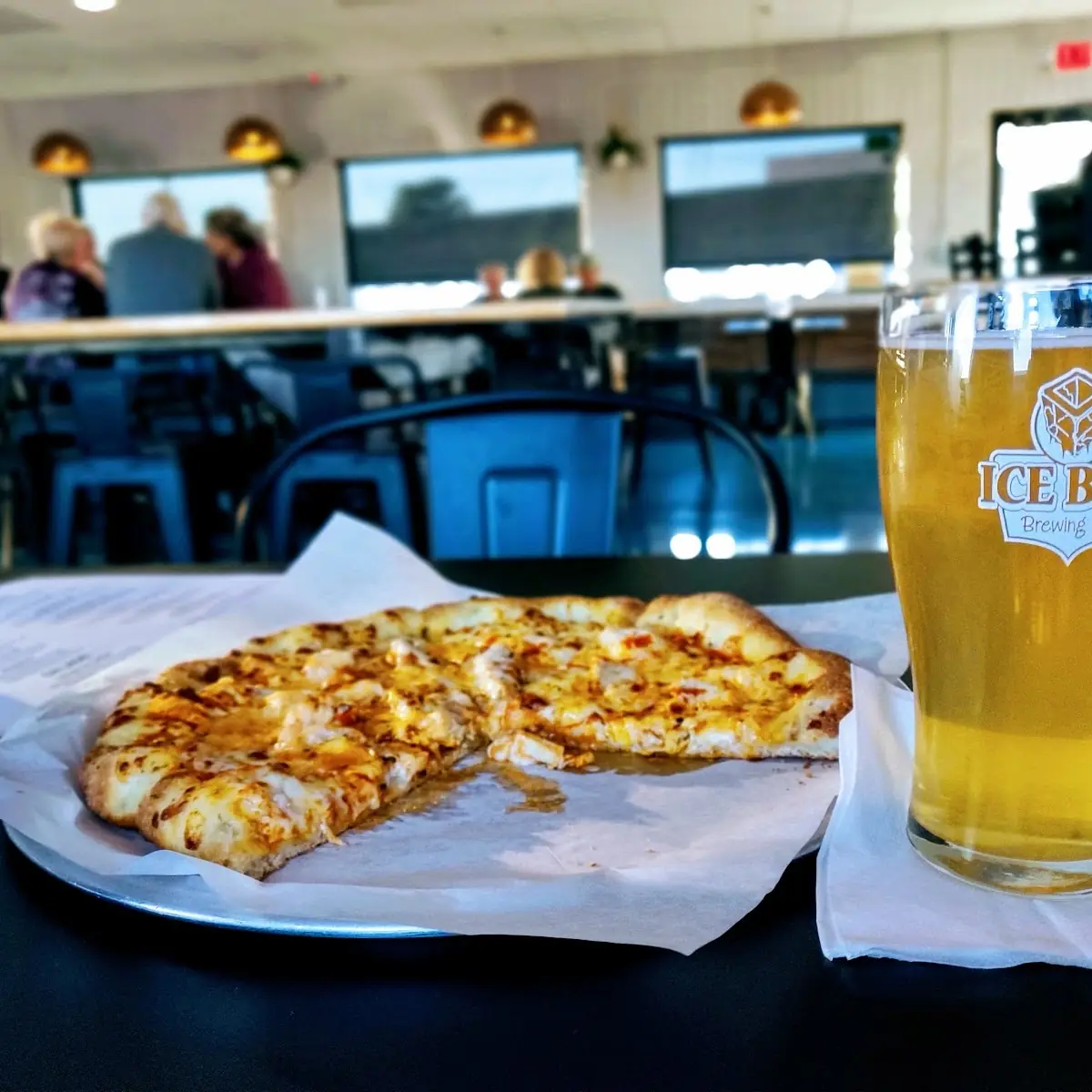 Buffalo Chicken Pizza