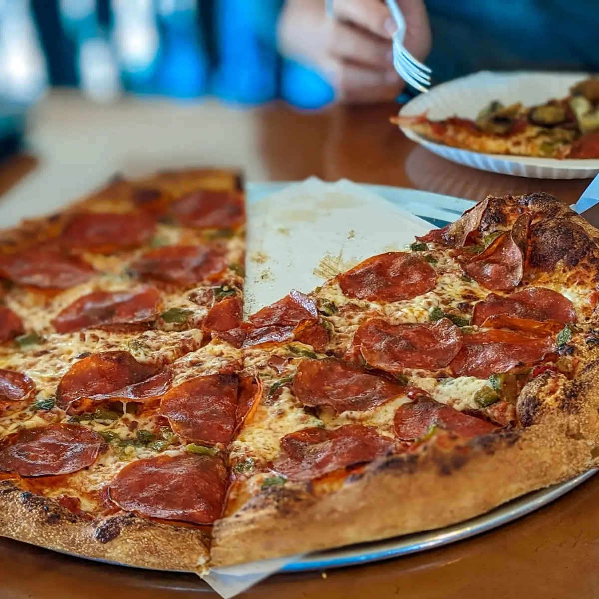 New Mexican Pizza