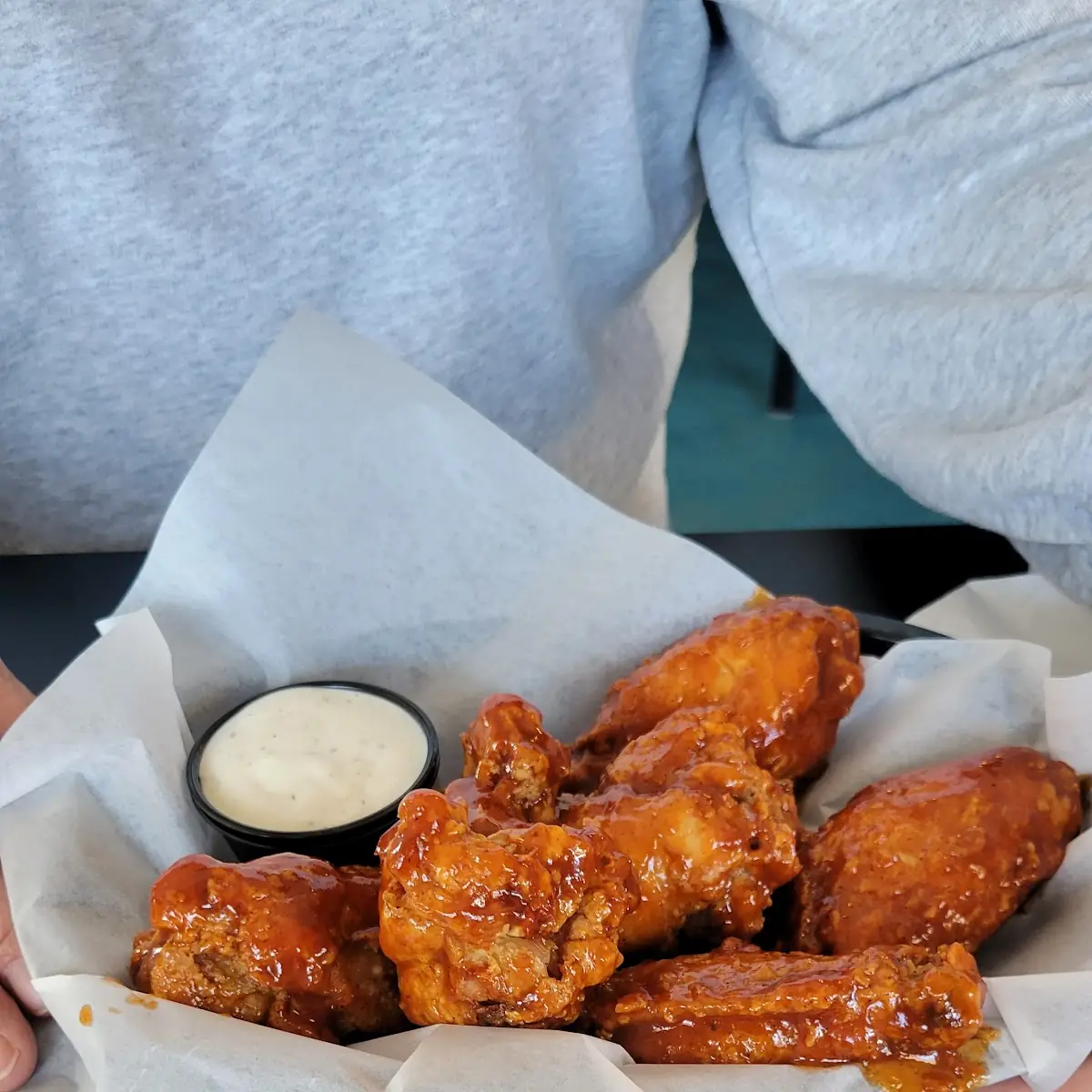 Teriyaki Chicken Wings