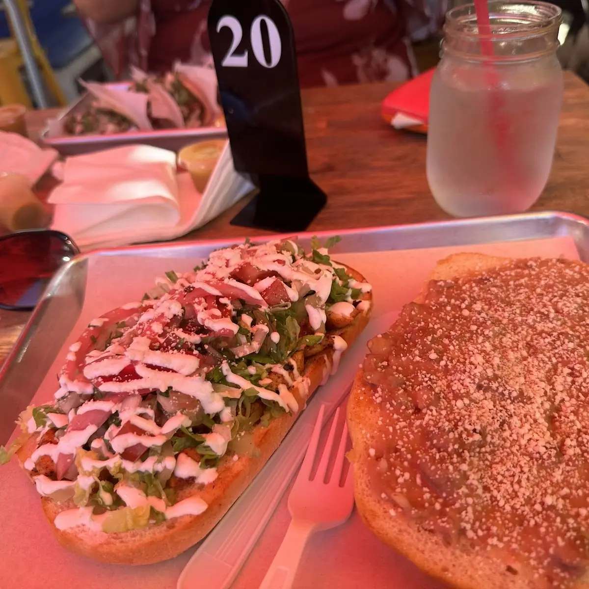 Chicken Torta
