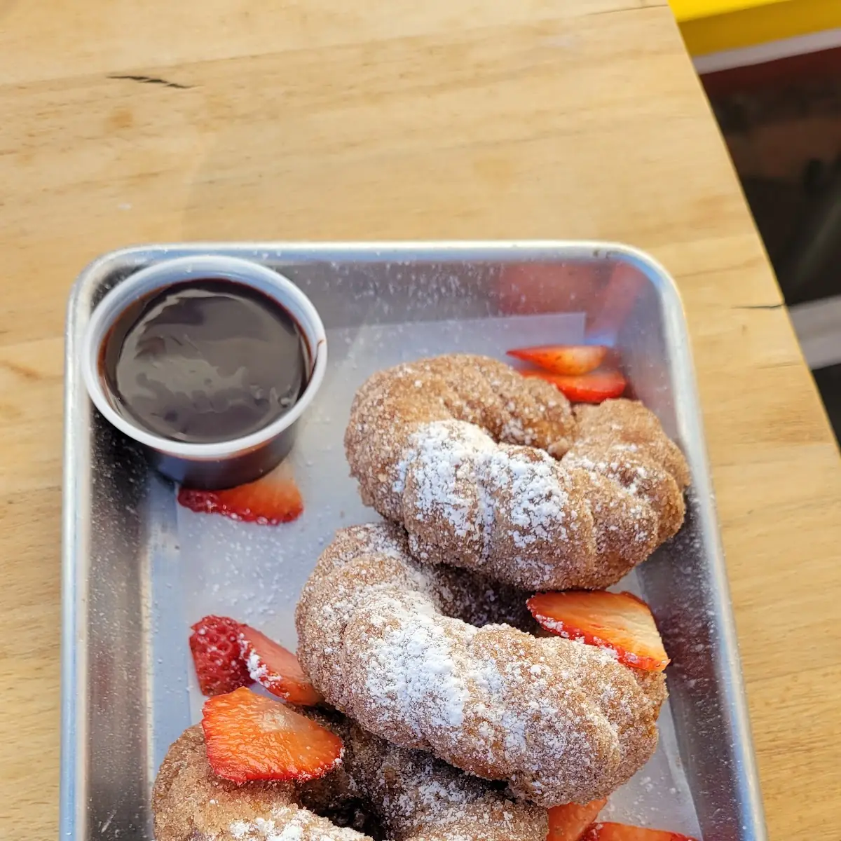 Churro Donut
