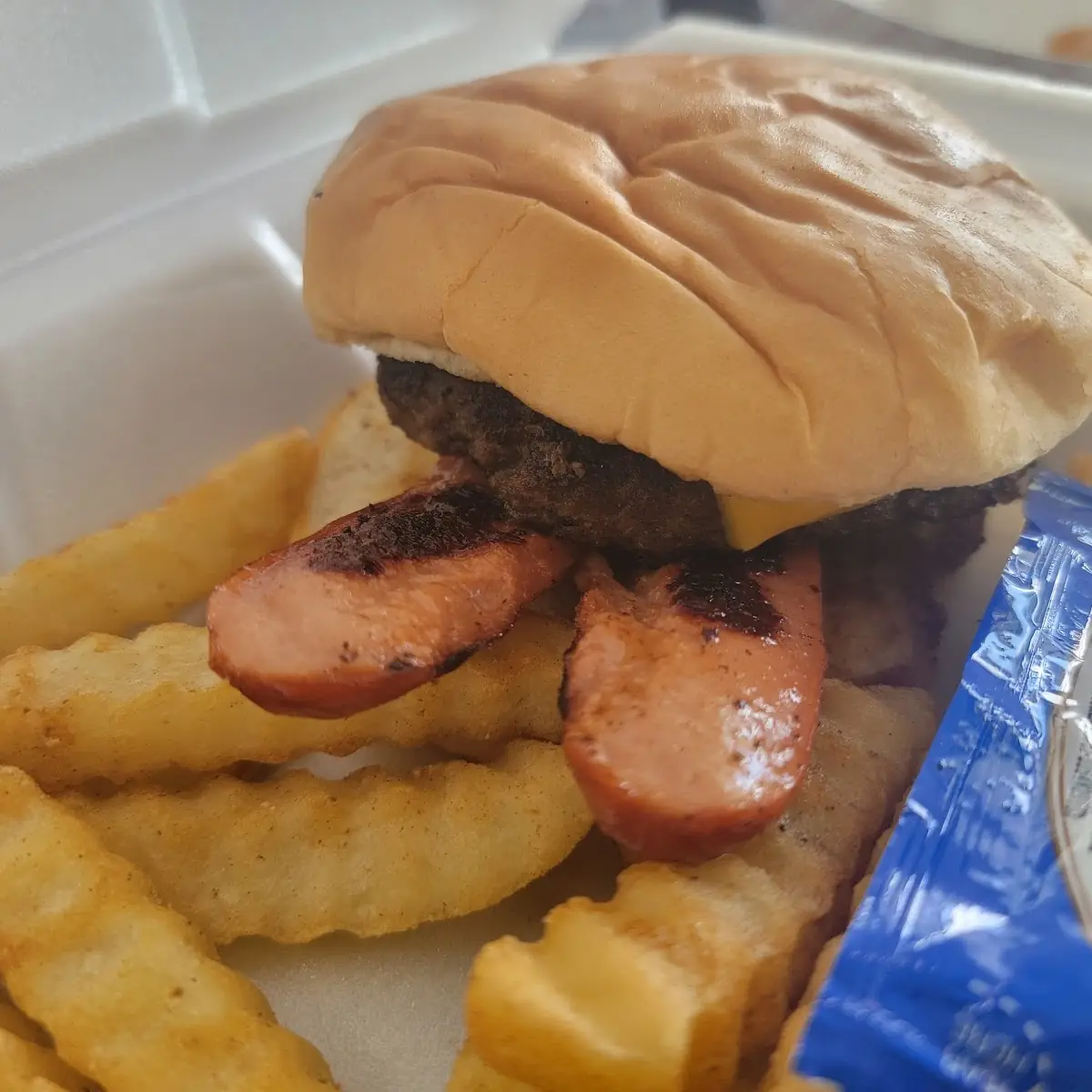 1 4 Weiner Burger