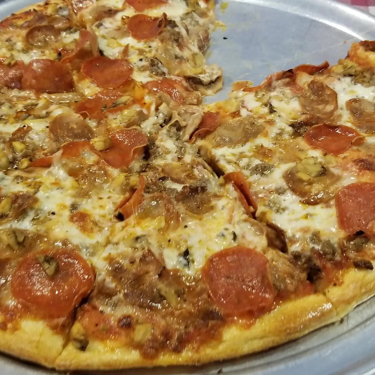 All Meat Pizza
