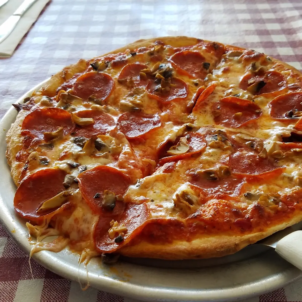 Pepperoni Pizza