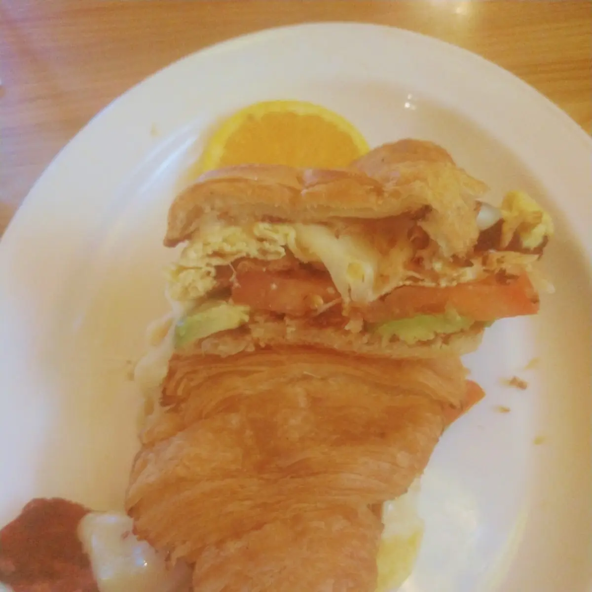 Croissant Breakfast Sandwich