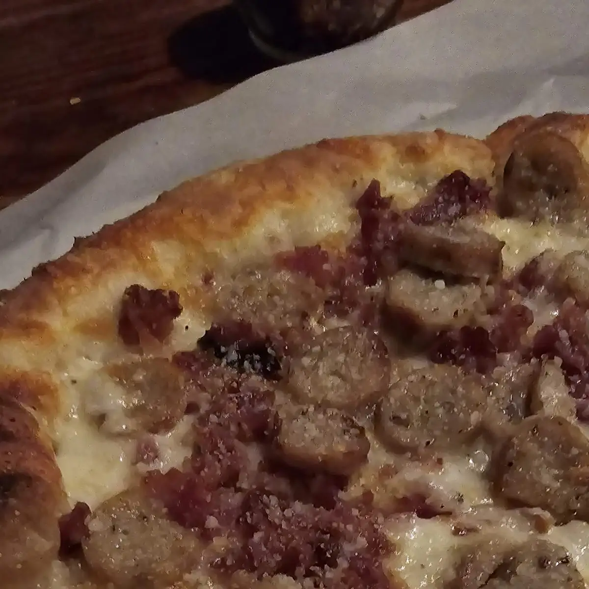 Sausage Pizza