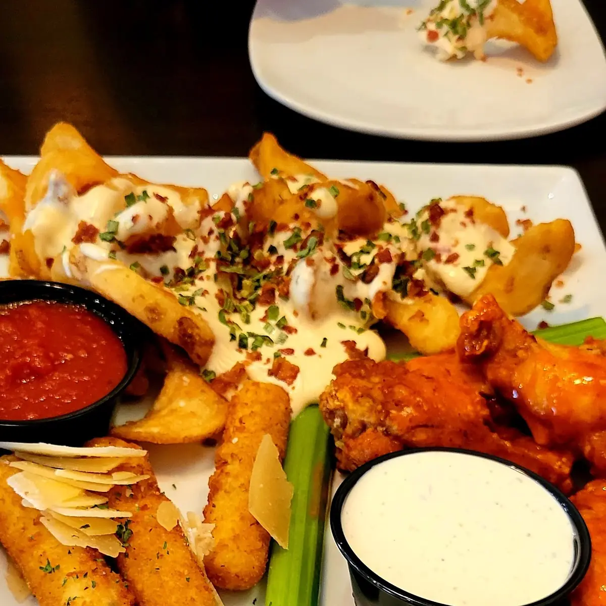 Sampler Platter