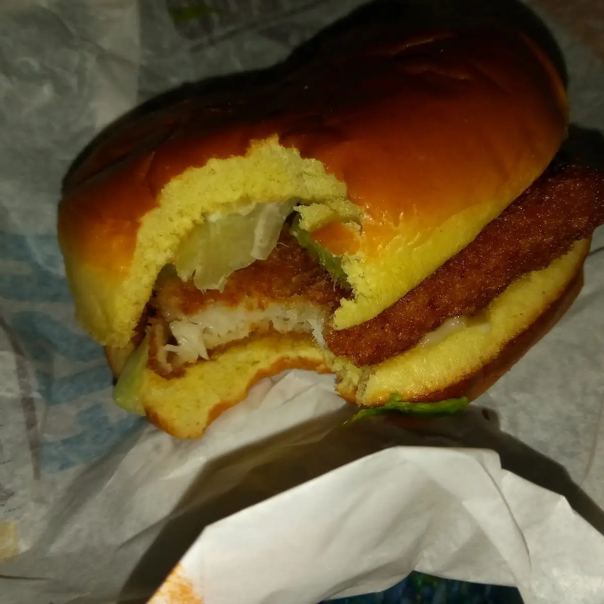Big Fish Sandwich