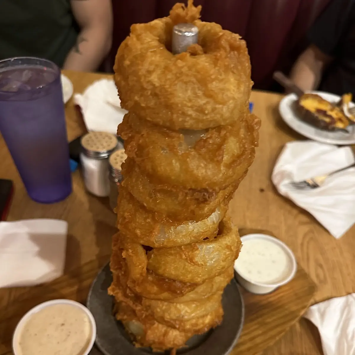 Our Own Onion Rings