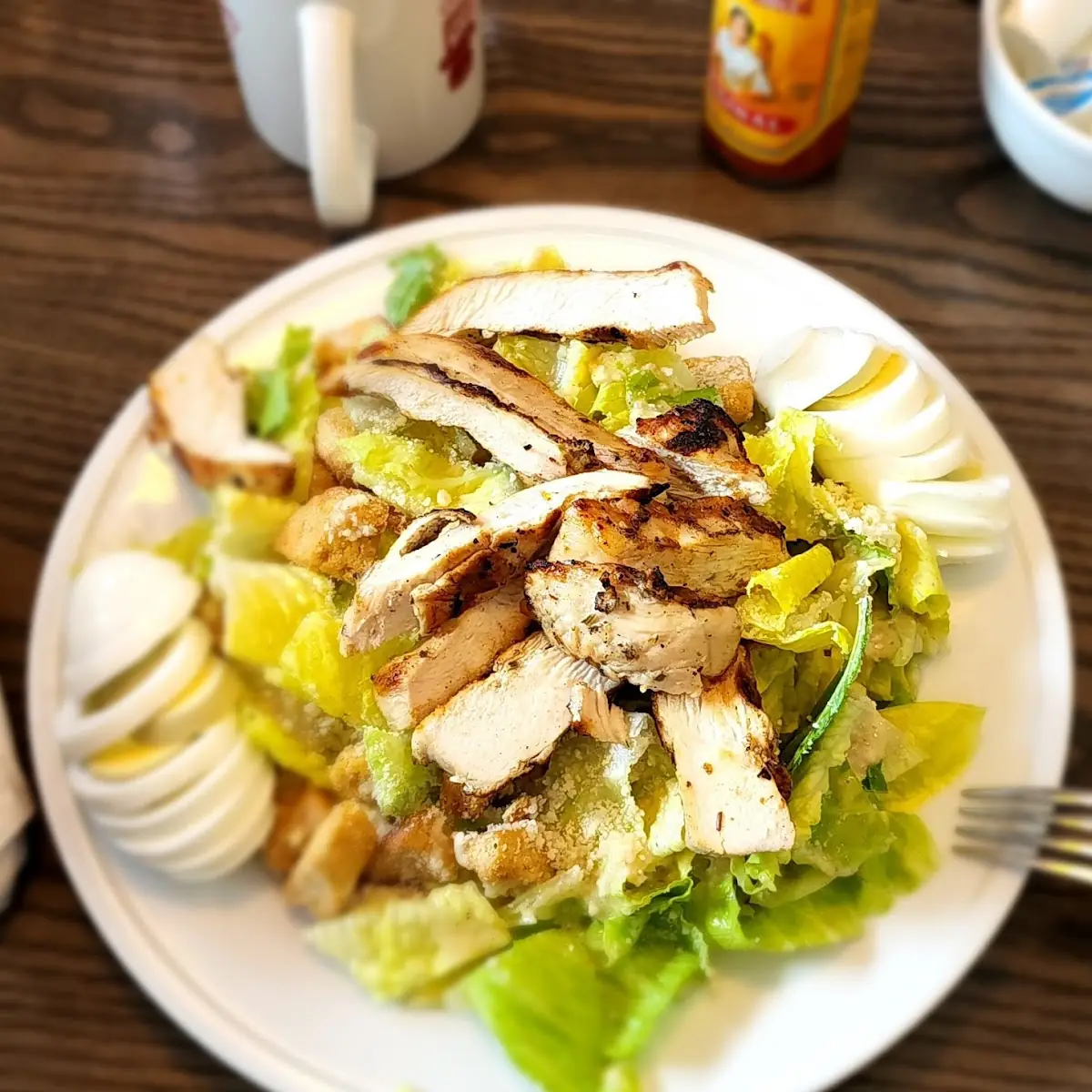 Chicken Caesar Salad