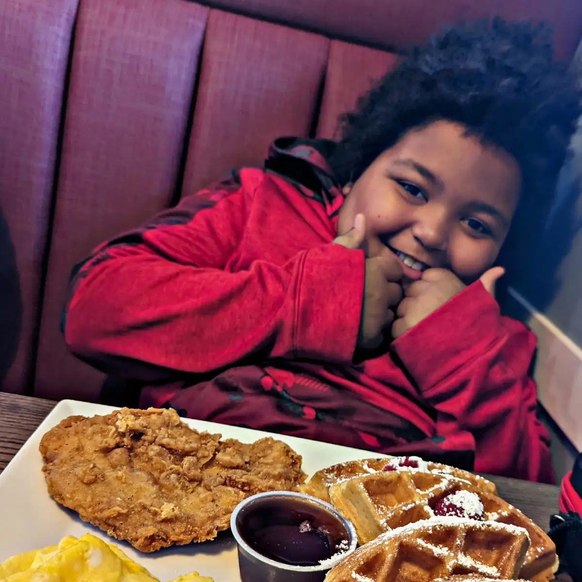 Chicken & Waffles