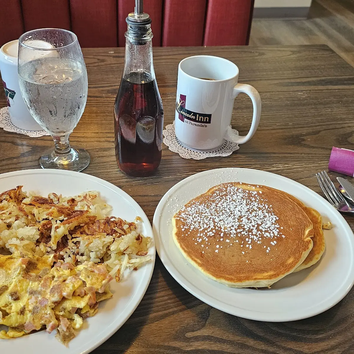 Meat Lovers Omelette