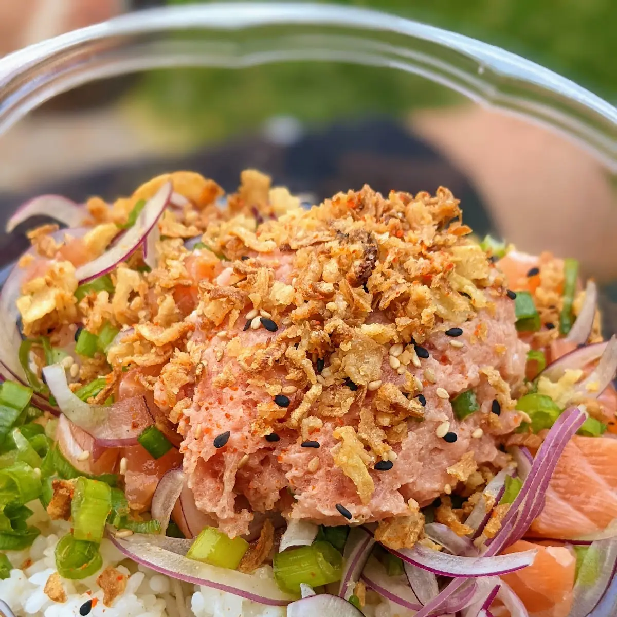 Salmon Poke Bowl