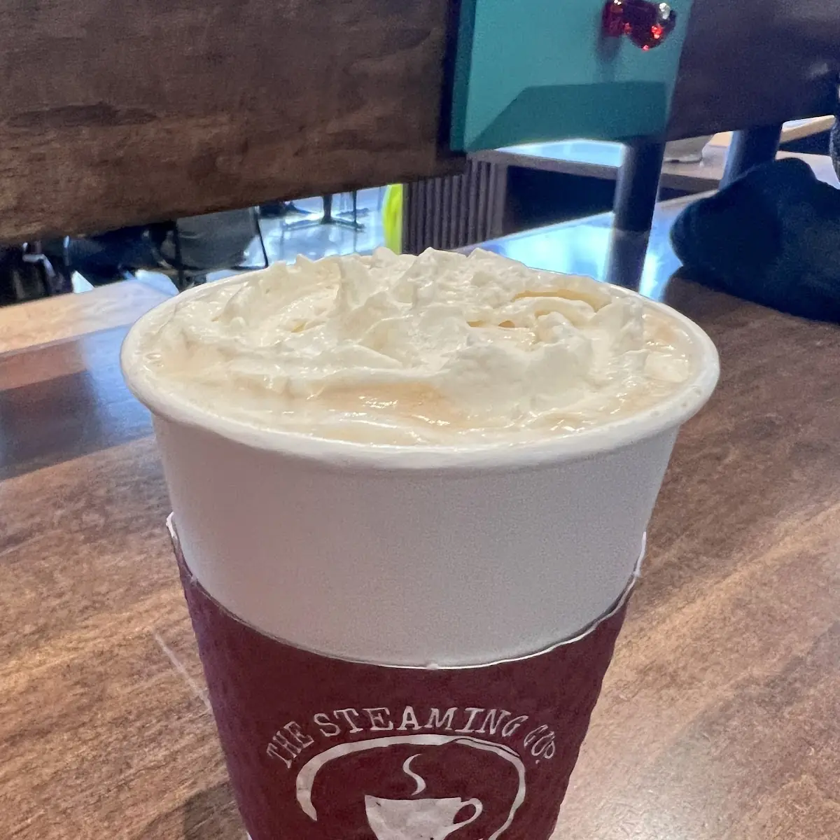 Cinnamon Roll Latte