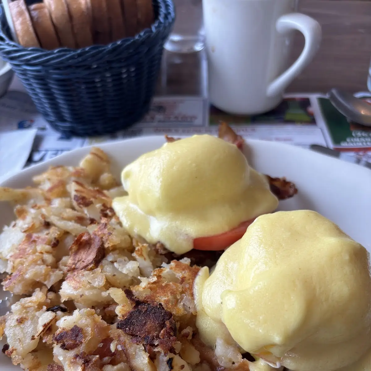 Minced Ham & Scrambled Eggs