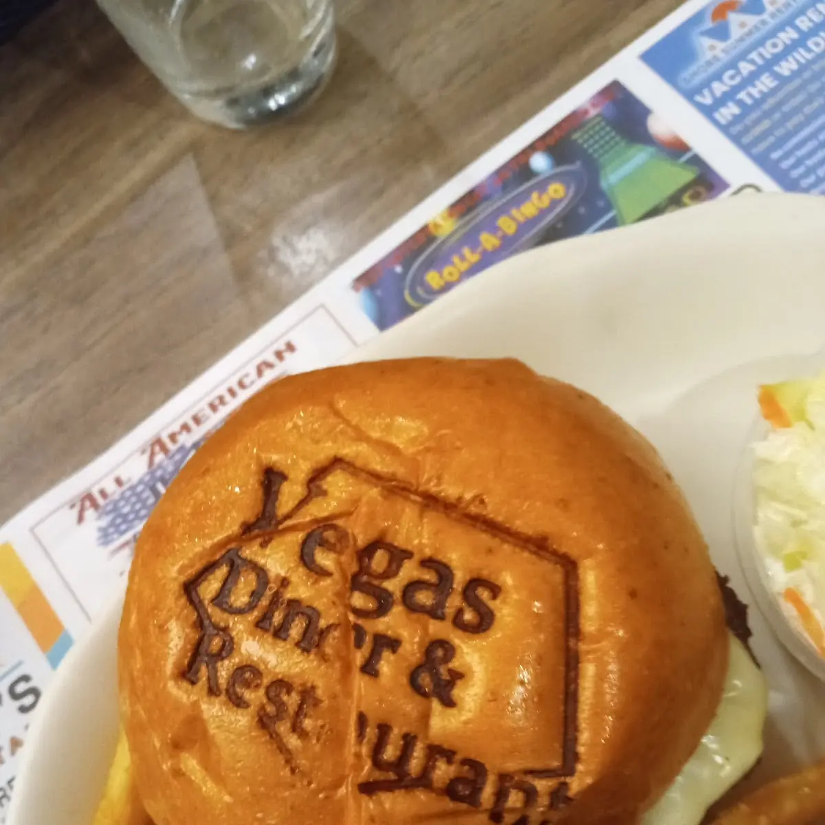 Regular Cheese Burger