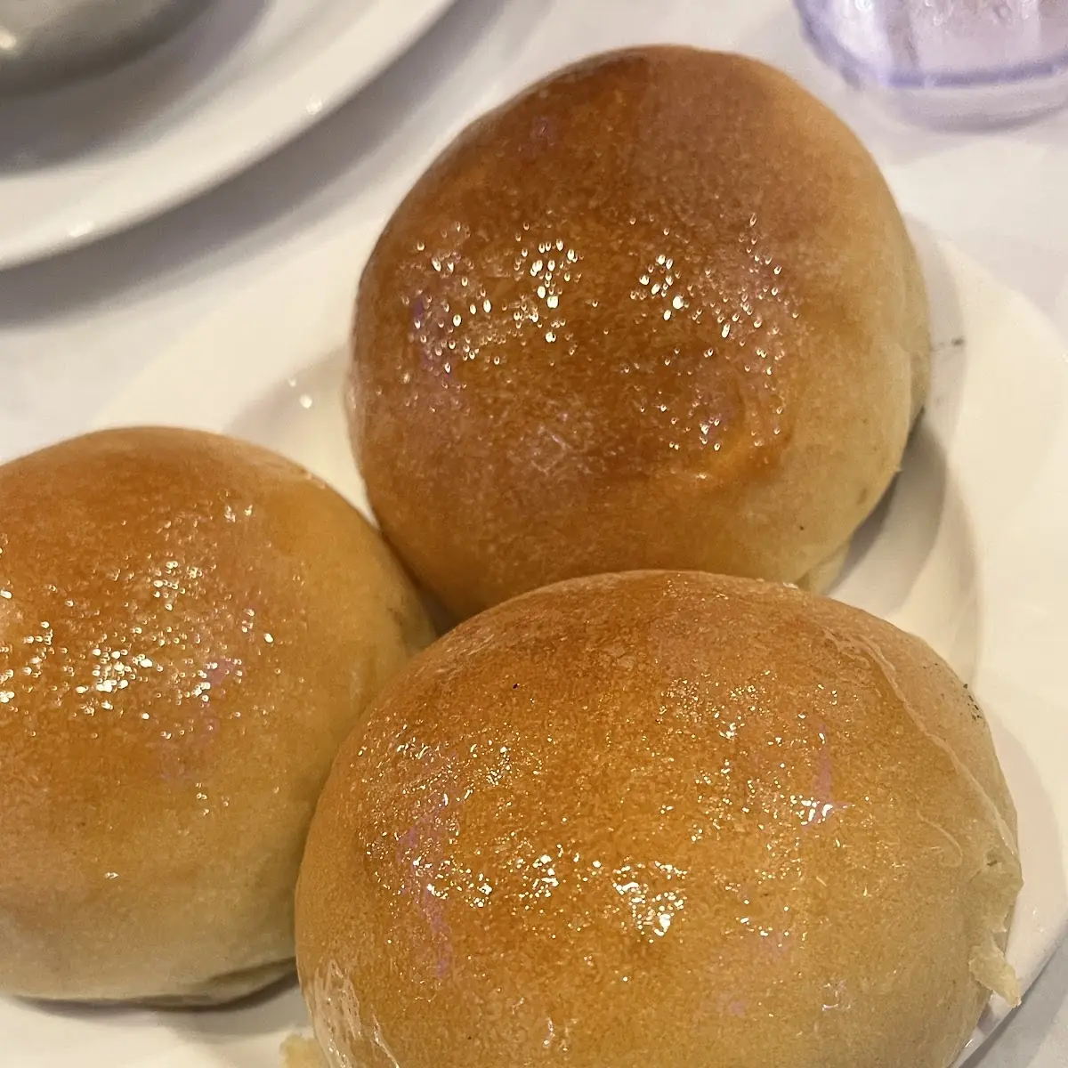 Baked BBQ Pork Buns