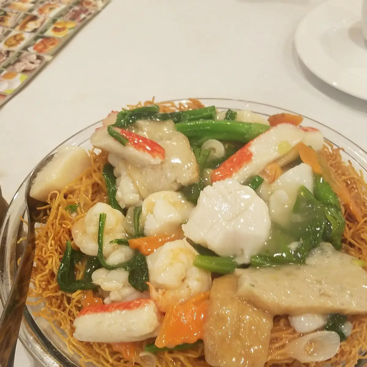House Special Pan Fried Noodle