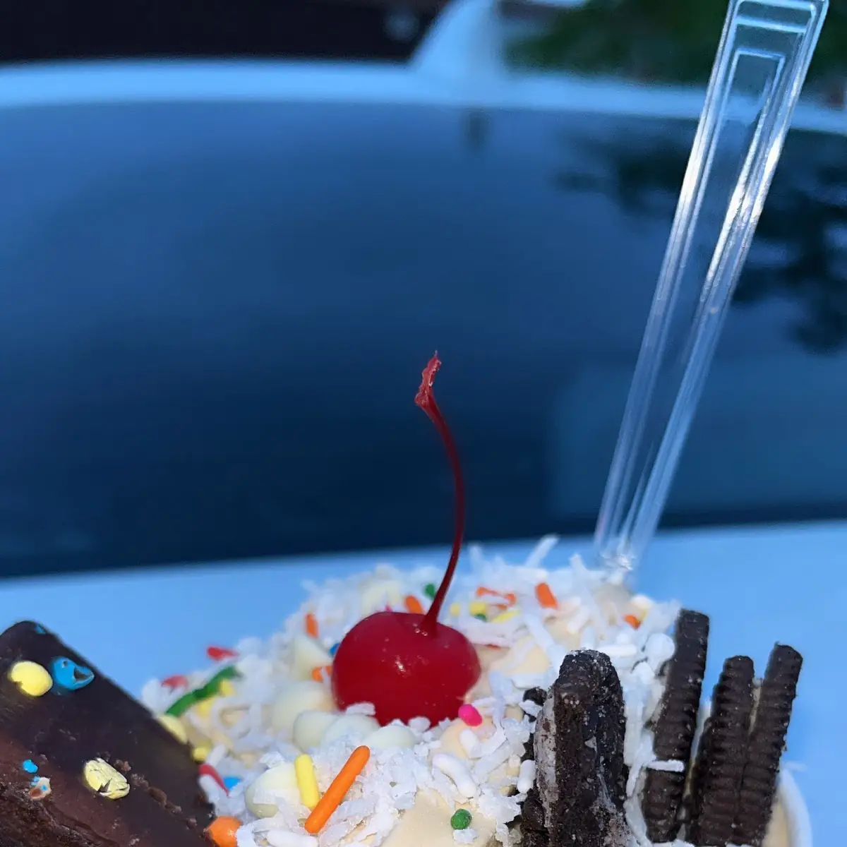 Brownie Sundae