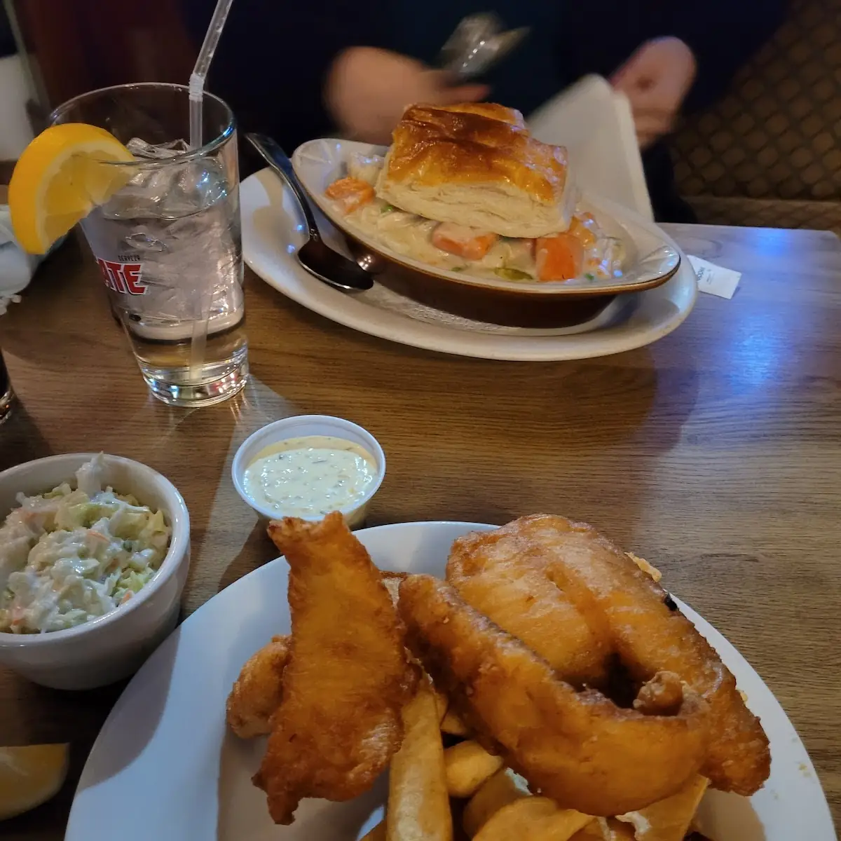 Fish and Chips
