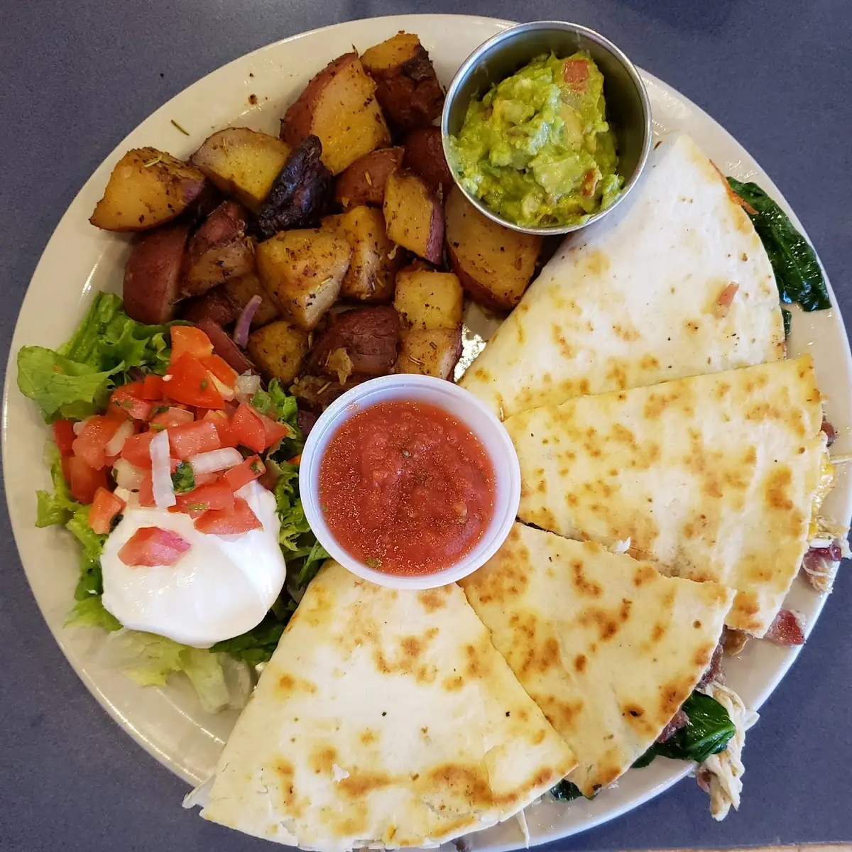 Chicken Quesadilla